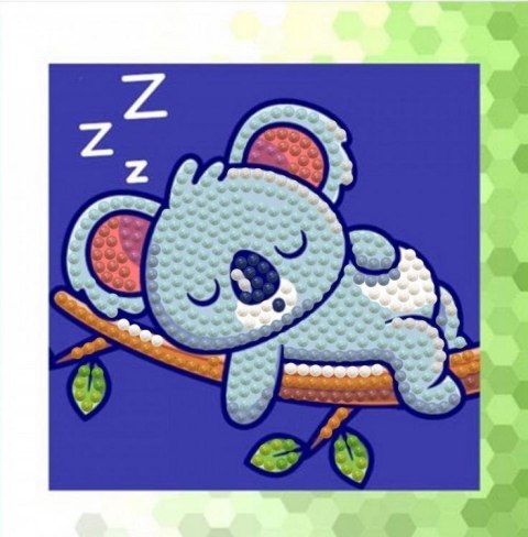 Diamond Dotz - Quick Dotz Koala Diamond Dotz - Quick Dotz Koala