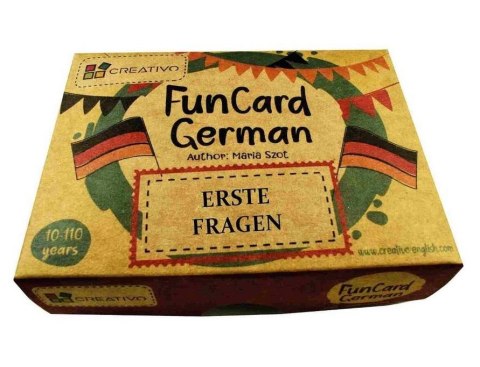 Fun Card German Erste Fragen CREATIVO Fun Card German Erste Fragen CREATIVO