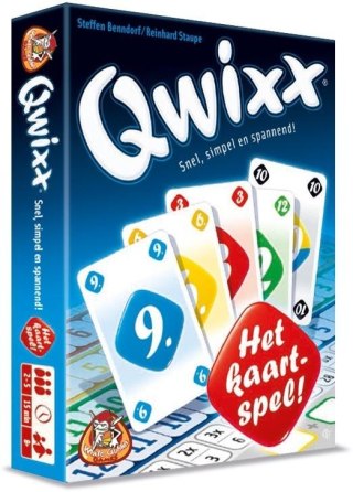 Gra kościana Qwixx CARTAMUNDI