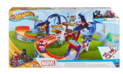 Hot Wheels RacerVerse Marvel Pajęczynowy tor Hot Wheels RacerVerse Marvel Pajęczynowy tor