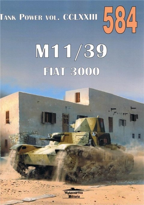 M11/39 Fiat 3000 nr 584 M11/39 Fiat 3000 nr 584