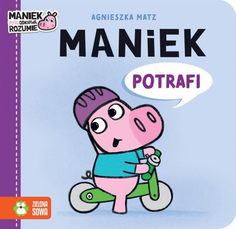 Maniek potrafi Maniek potrafi
