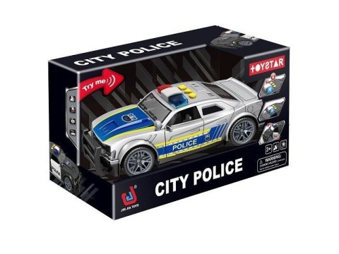 Policja 23cm ze światłem i dźwiękiem Policja 23cm ze światłem i dźwiękiem