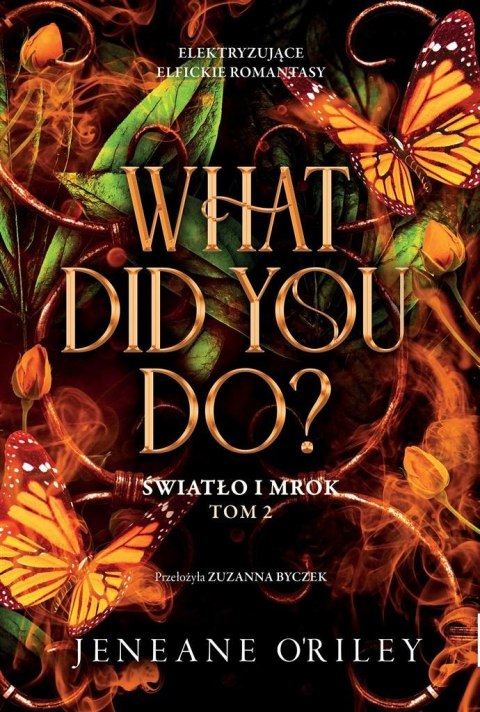 Światło i mrok T.2 What Did You Do Światło i mrok T.2 What Did You Do