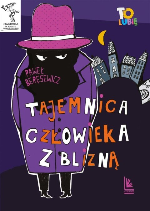 Tajemnica człowieka z blizną Tajemnica człowieka z blizną