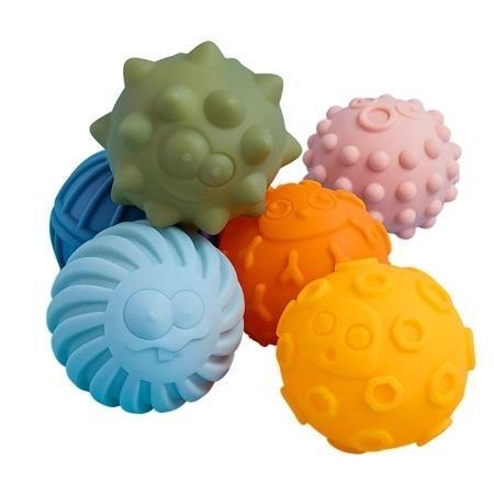 Zestaw plastikowych zabawek 6szt Zestaw plastikowych zabawek 6szt