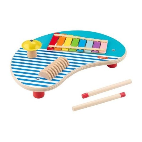Fisher Price. Drewniany muzyczny stoliczek Fisher Price. Drewniany muzyczny stoliczek