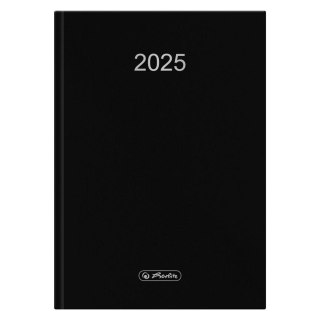Kalendarz 2025 A5 dzienny Szefa czarny HERLITZ