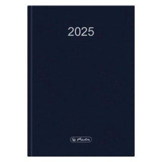Kalendarz 2025 A5 dzienny Szefa granat HERLITZ