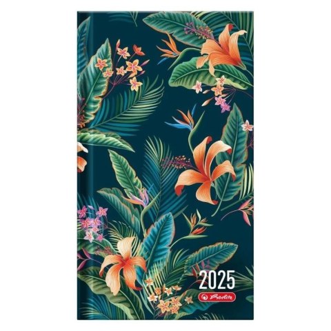 Kalendarz 2025 A6 tygodniowy Hibiskus HERLITZ Kalendarz 2025 A6 tygodniowy Hibiskus HERLITZ