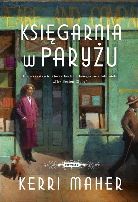 Księgarnia w Paryżu Księgarnia w Paryżu