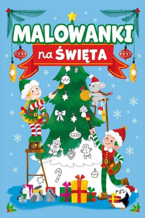 Malowanki na święta
