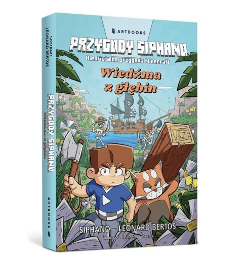 Minecraft. Przygody Siphano. Siphano i Wiedźma... Minecraft. Przygody Siphano. Siphano i Wiedźma...