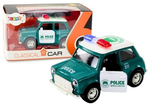 Policja 1:38 na napęd zielona Policja 1:38 na napęd zielona