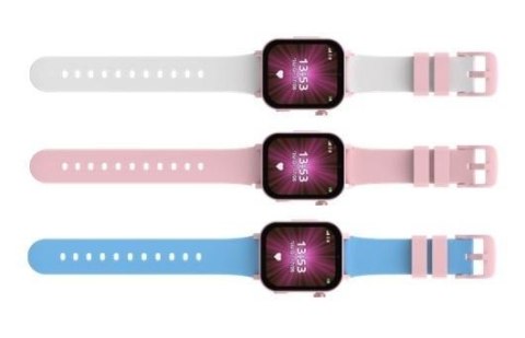 Smartwatch Plus różowy Smartwatch Plus różowy