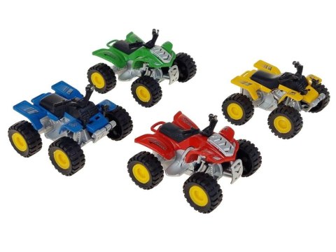 Auto Quad metalowy MIX Auto Quad metalowy MIX