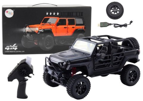 Auto terenowe R/C 2.4G napęd 4x4 czarny Auto terenowe R/C 2.4G napęd 4x4 czarny