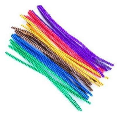 Druciki kreatywne paski 30cm 25szt Druciki kreatywne paski 30cm 25szt