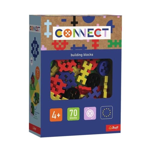 Klocki Connect - Basic 70 Boy TREFL Klocki Connect - Basic 70 Boy TREFL