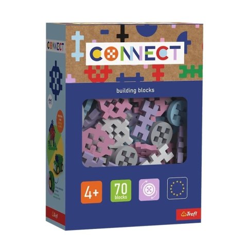 Klocki Connect - Basic 70 Girl TREFL Klocki Connect - Basic 70 Girl TREFL