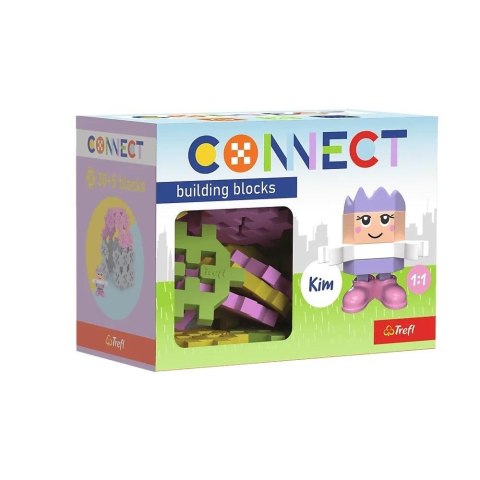 Klocki Connect - Pocket 30 Girl: Kim TREFL Klocki Connect - Pocket 30 Girl: Kim TREFL