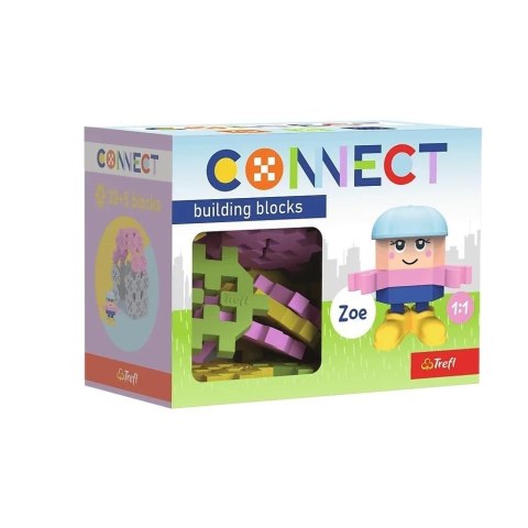 Klocki Connect - Pocket Boy: Adi TREFL Klocki Connect - Pocket Boy: Adi TREFL