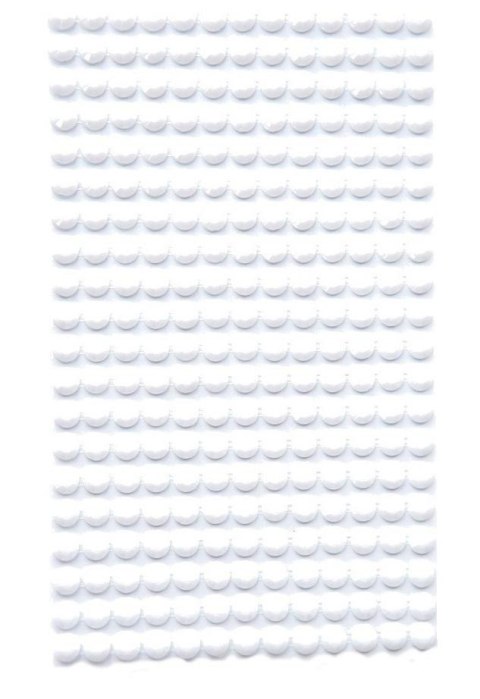 Kryształki samoprzylepne white 6mm 260szt Kryształki samoprzylepne white 6mm 260szt