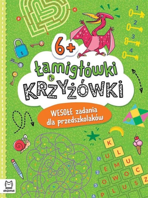 Łamigłówki i krzyżówki. Wesołe zadania Łamigłówki i krzyżówki. Wesołe zadania