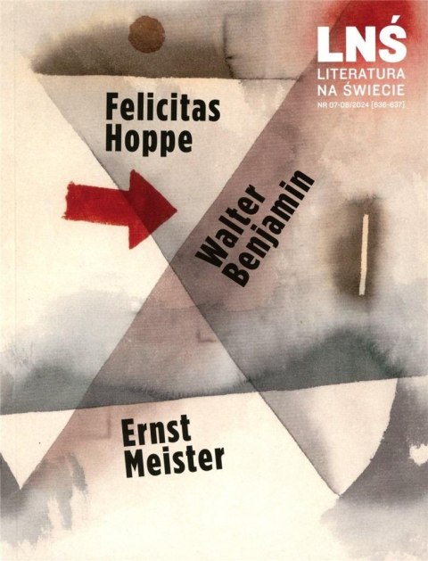 Literatura na Świecie 7-8/2024 Literatura na Świecie 7-8/2024