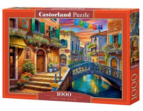 Puzzle 1000 Venetian Dream CASTOR Puzzle 1000 Venetian Dream CASTOR
