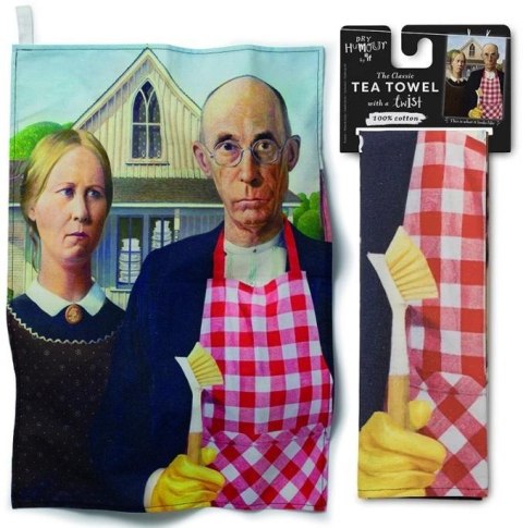 Tea Towels ręcznik kuchenny American Gothic Tea Towels ręcznik kuchenny American Gothic