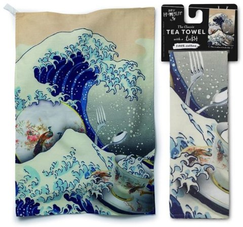 Tea Towels ręcznik kuchenny The Great Wash Up Tea Towels ręcznik kuchenny The Great Wash Up