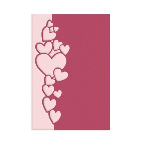 Wykrojnik - Border serca 11,2x3,9cm Wykrojnik - Border serca 11,2x3,9cm