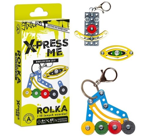 X-press Me brelok DIY rolka ALEX X-press Me brelok DIY rolka ALEX
