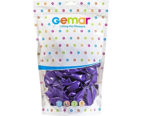 Balony pastel fioletowe 50szt Balony pastel fioletowe 50szt