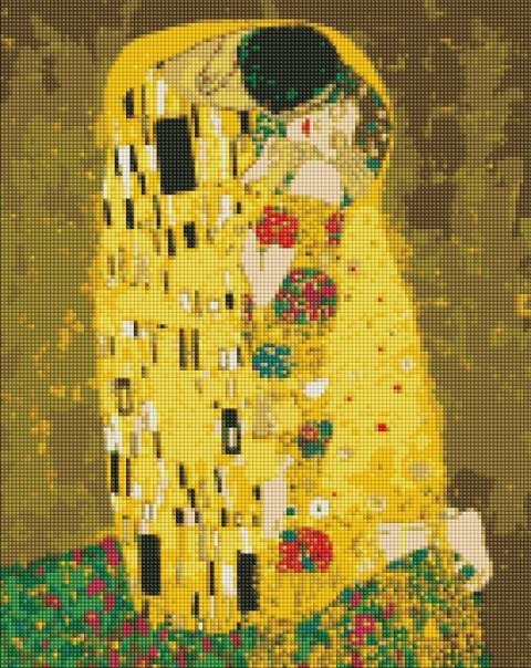Diamentowa mozaika - Pocałunek 40x50cm Diamentowa mozaika - Pocałunek 40x50cm