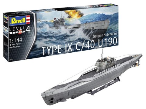 German Submarine Type IX C/40 U190 German Submarine Type IX C/40 U190