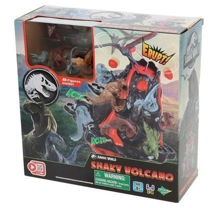Gra Jurassic World Shaky Volcano Gra Jurassic World Shaky Volcano