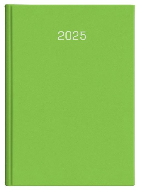 Kalendarz 2025 A5 tyg. Albit seledynowy Kalendarz 2025 A5 tyg. Albit seledynowy