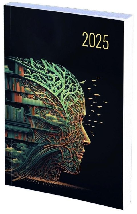 Kalendarz 2025 A5 tyg. PCV Modern Kalendarz 2025 A5 tyg. PCV Modern