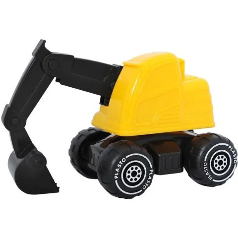 Koparka 25cm żółta Koparka 25cm żółta
