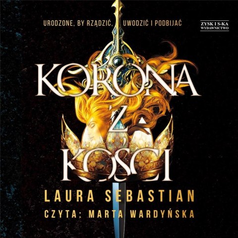 Korona z kości audiobook Korona z kości audiobook