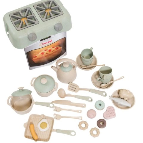 Kuchenka z akcesoriami Eco 34el Kuchenka z akcesoriami Eco 34el