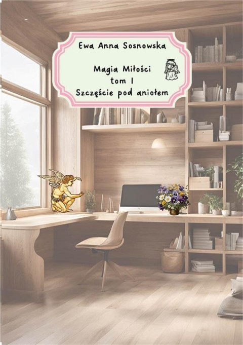 Magia miłości T.1 Szczęście pod aniołem Magia miłości T.1 Szczęście pod aniołem