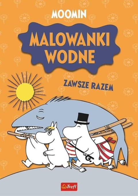 Malowanki wodne. Zawsze razem Malowanki wodne. Zawsze razem