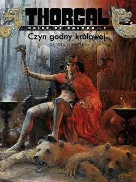 Thorgal - Kriss de Valnor T.3 Czyn godny królowej Thorgal - Kriss de Valnor T.3 Czyn godny królowej