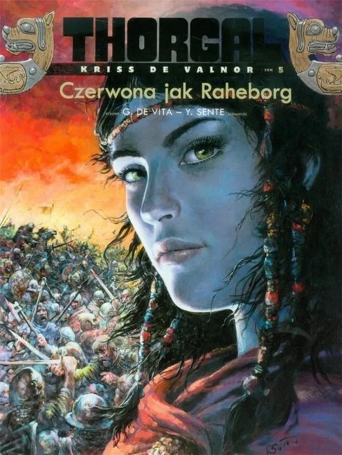 Thorgal - Kriss de Valnor T.5 Czerwona jak.. Thorgal - Kriss de Valnor T.5 Czerwona jak..