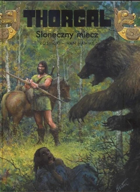 Thorgal T.18 Słoneczny miecz Thorgal T.18 Słoneczny miecz