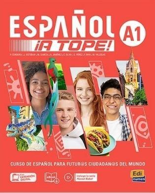 Espanol A Tope A1 podręcznik + ćwiczenia Espanol A Tope A1 podręcznik + ćwiczenia