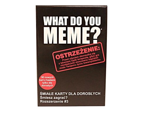 Gra What Do You Meme? Śmiałe karty dla dorosłych Gra What Do You Meme? Śmiałe karty dla dorosłych